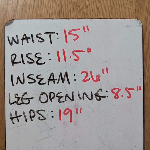 Style & Co Slouchy High Rise Crop 6 - Picture 7 of 7